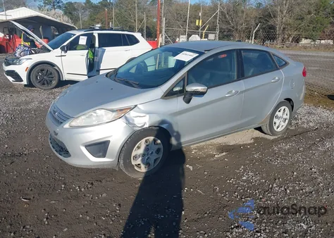 2013 Ford Fiesta Se из США, поврежденный, VIN 3FADP4BJ3DM224236
